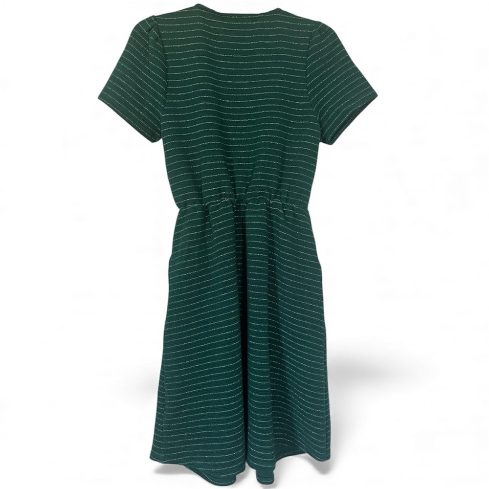 Draper James RSVP Elegant Forest Green Knit Mini Dress, Women’s Sz S - Picture 7 of 13